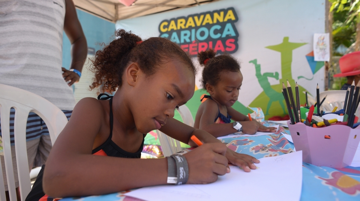 Colônia de férias da prefeitura do Rio vai acontecer em oito locais