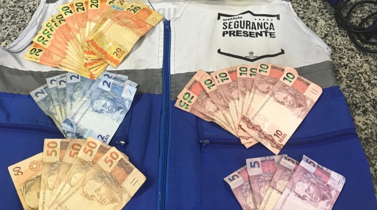 Material apreendido no MaracanÃ£  - DivulgaÃ§Ã£o 