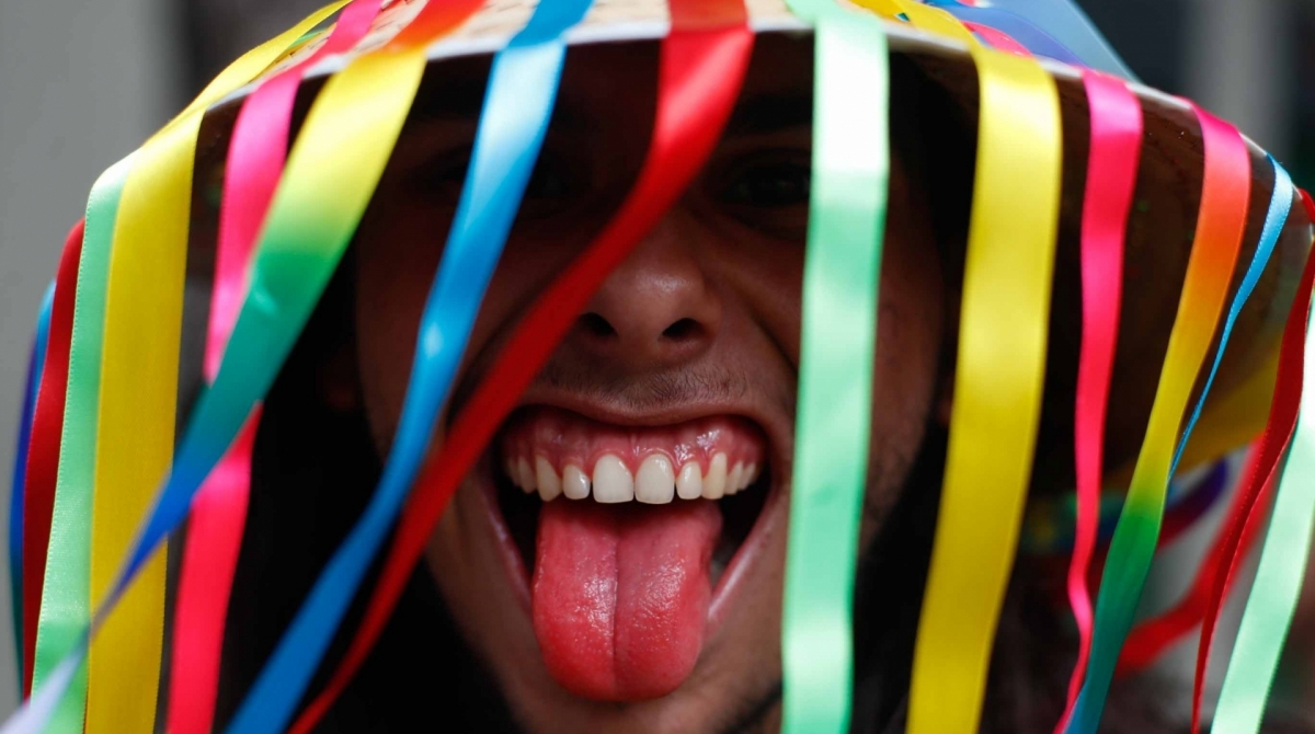 Blocos carnavalescos no centro do Rio