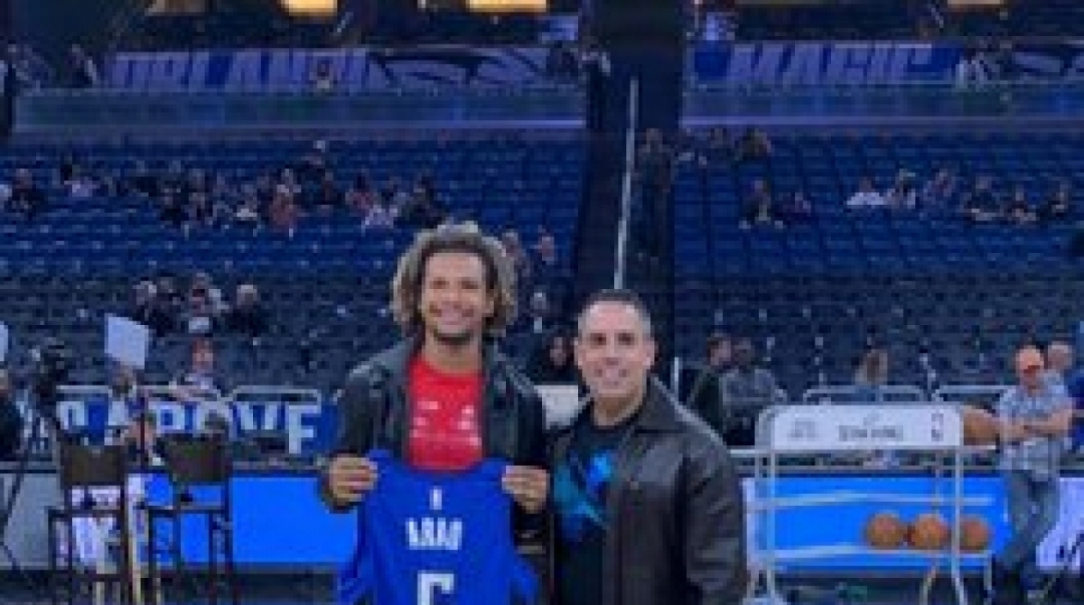 Willian Arão é homenageado na NBA - Reprodução