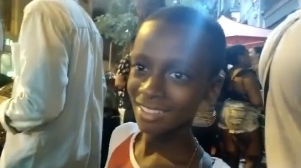 Leonardo gravou vídeo na madrugada do Rio 