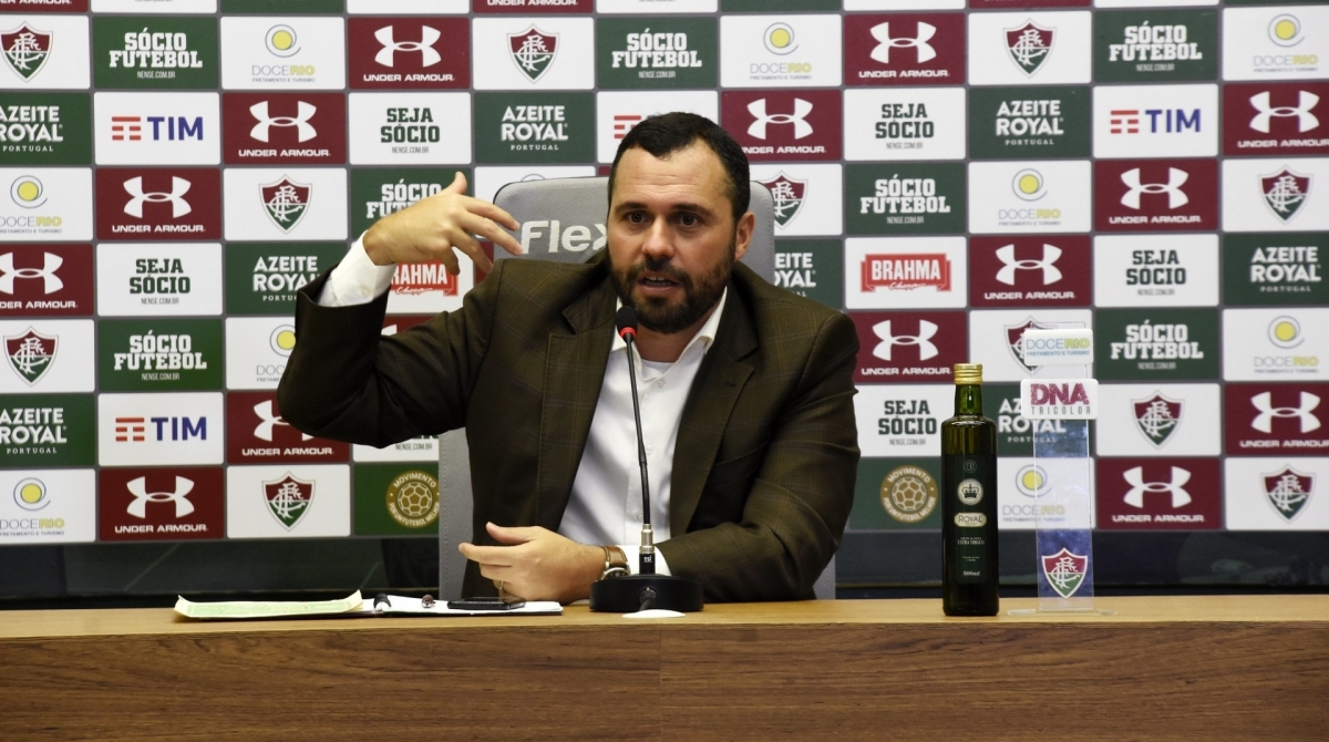Mario Bittencourt, presidente do Fluminense - Mailson Santana/Fluminense FC