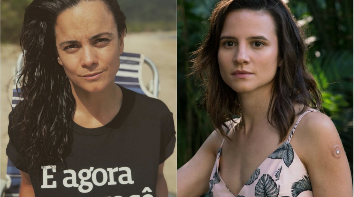 Alice Braga e Bianca Comparato estariam namorando há três anos |  Celebridades | O Dia