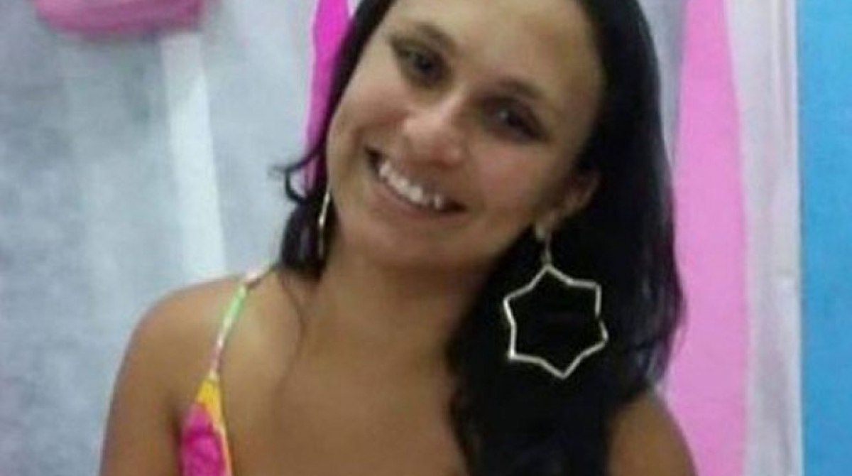 Bianca Oliveira da Silva tinha terminado o namoro com Perinaldo - Reprodução da internet