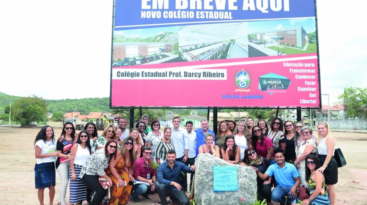 Local do futuro Colégio Estadual Professor Darcy Ribeiro - Foto: Rogério Santana