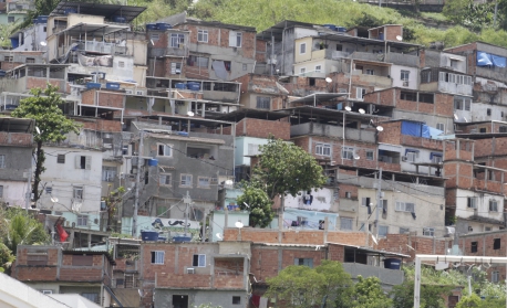 Intenso tiroteio assusta moradores do Morro do Andaraí, na Zona Norte