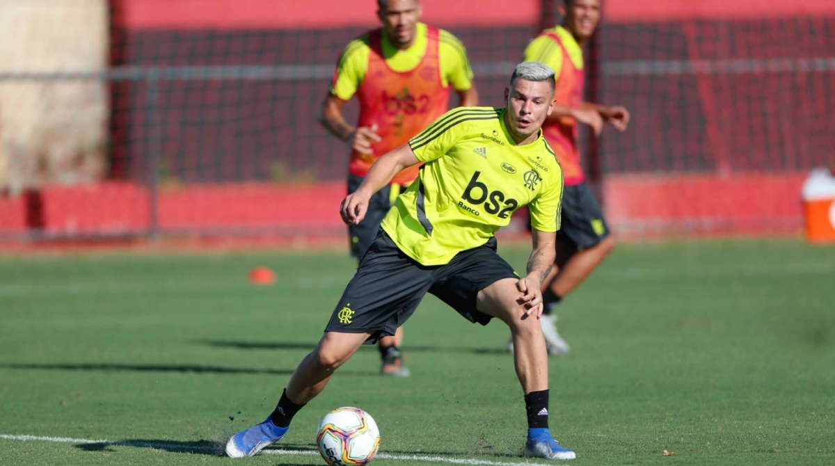 Rio, 07/01/2020, Reapresenta&ccedil;&atilde;o do Flamengo, na foto Marcos Bras, foto de Gilvan de Souza / Agencia O Dia