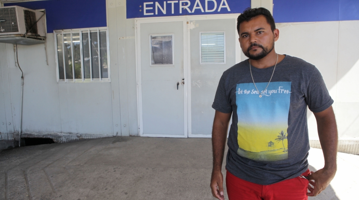 Morador de Santa Cruz, Israel procurou a UPA com muito enj&ocirc;o