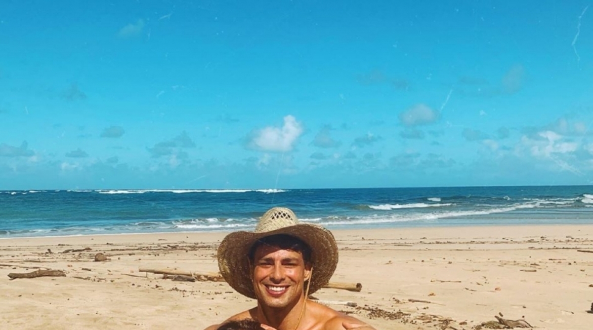 Cau&atilde; Reymond e Mariana Goldfarb no Hava&iacute;