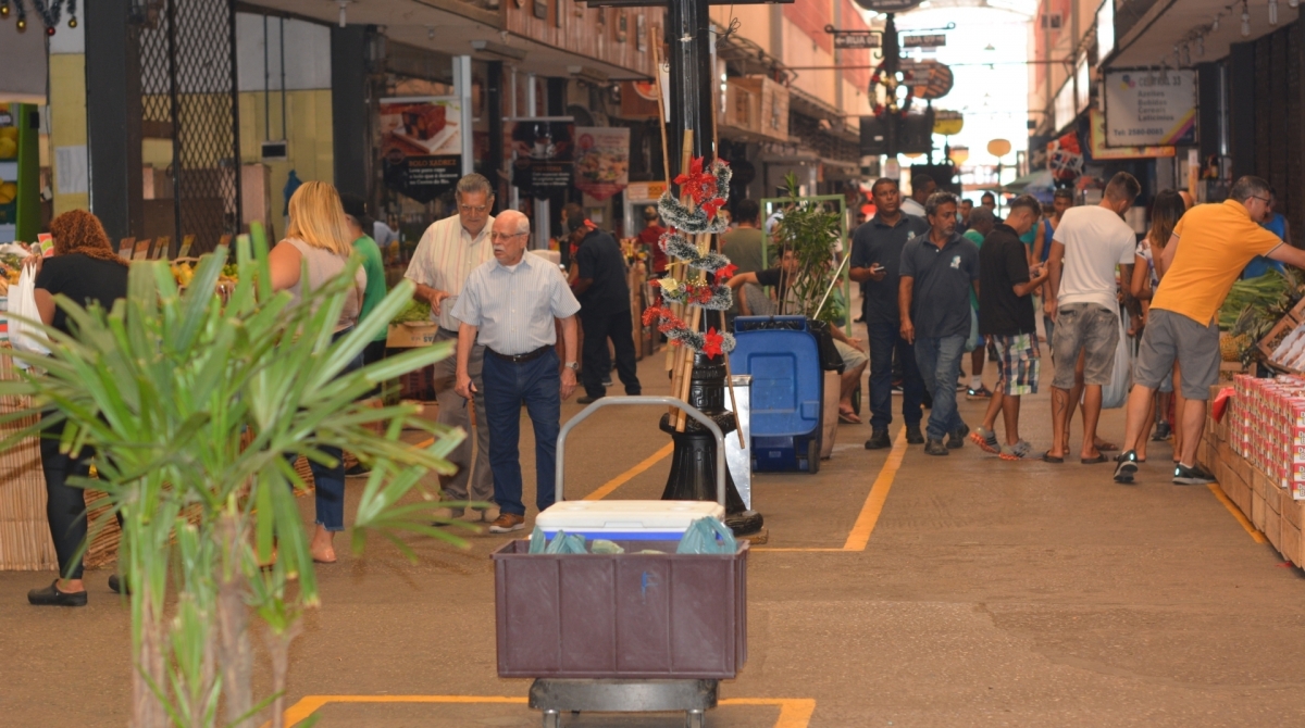 Mercado Municipal do Rio de Janeiro (Cadeg)
