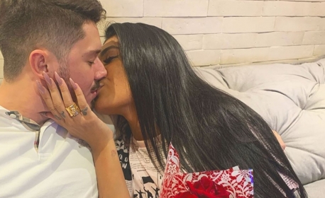 Pocah e noivo falam sobre data de casamento: 'Três dias de festa'