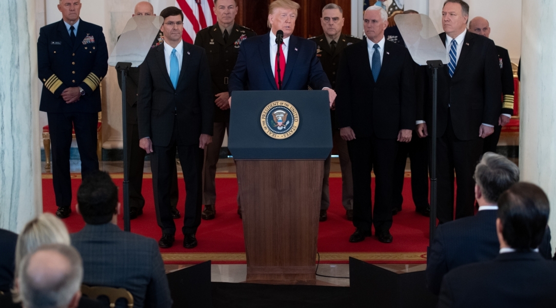 Trump: previsões sombrias - AFP