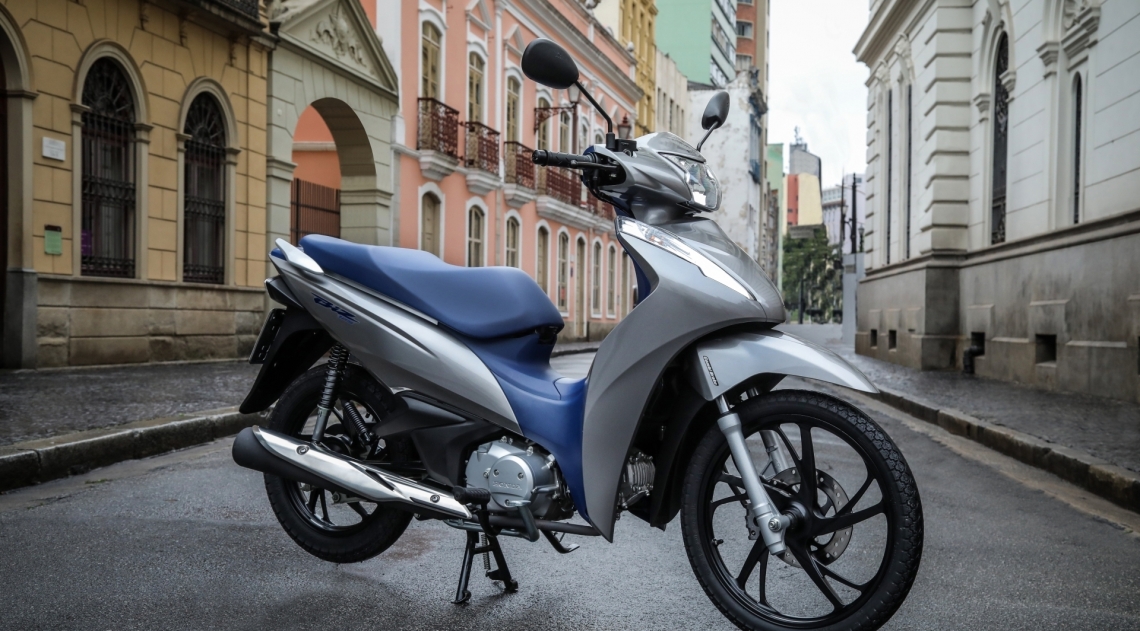 Nova Biz 125 muda pouco, mas mantém preço da versão anterior - Divulgação