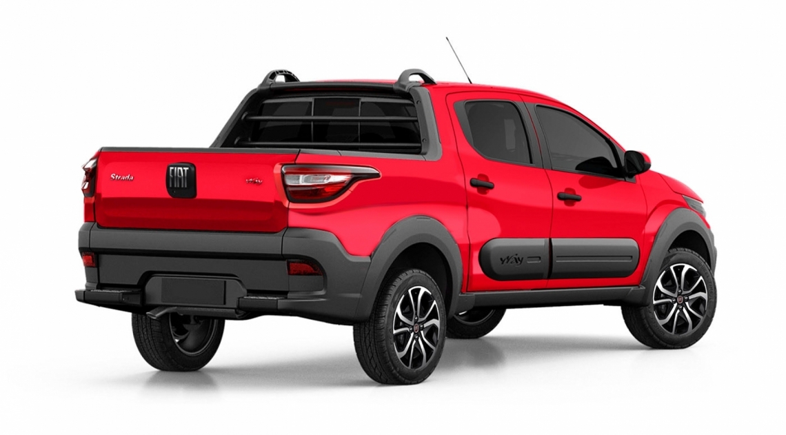 Modelo deve incorporar elementos do Mobi na Dianteira e as lanternas da Toro na traseira