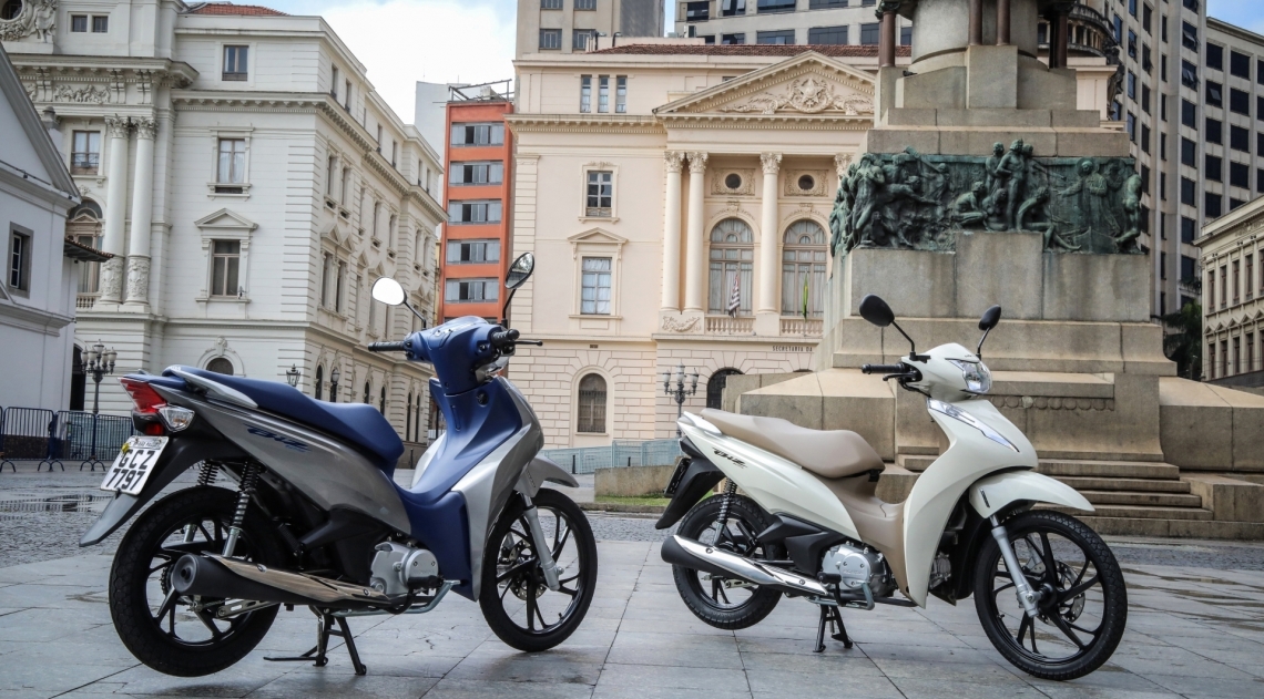 Nova Biz 125 muda pouco, mas mantém preço da versão anterior