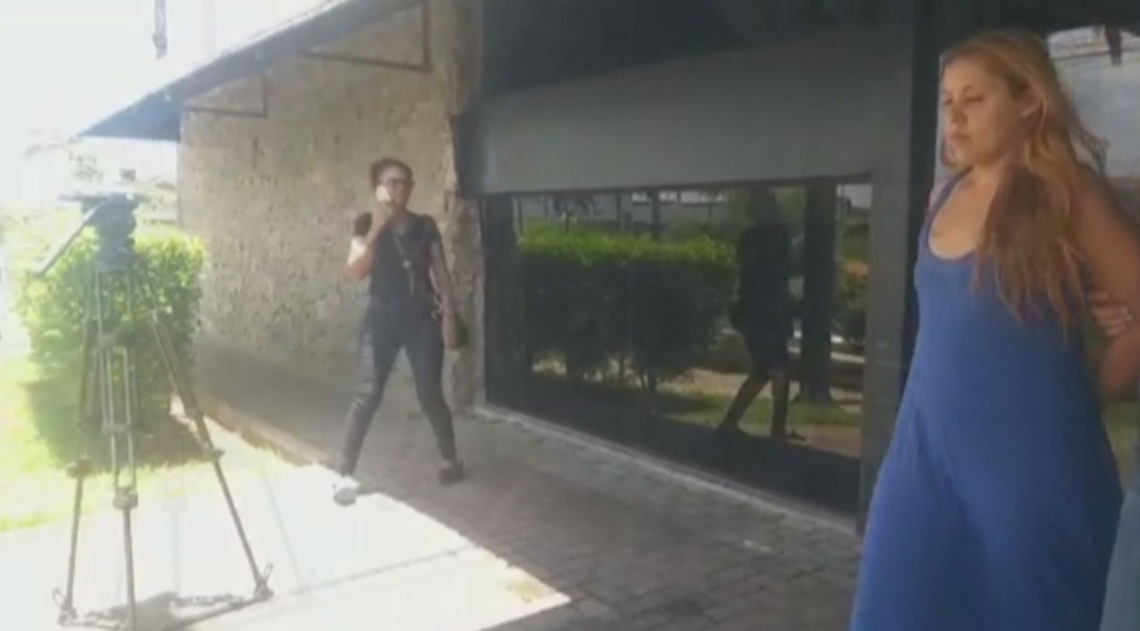 Giulia foi presa por falso testemunho ao contar histórias diferentes sobre morte do filho para a polícia - Reprodução