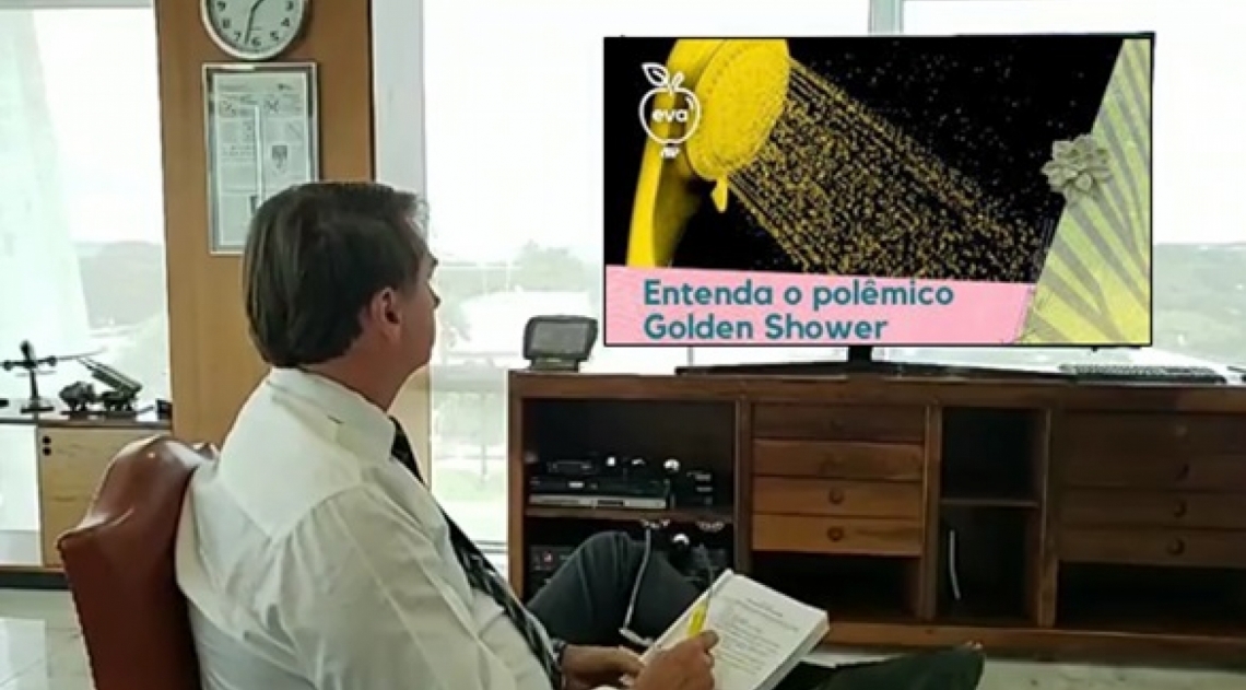 Usuários de redes sociais fizeram memes após a live de Bolsonaro - Reprodução