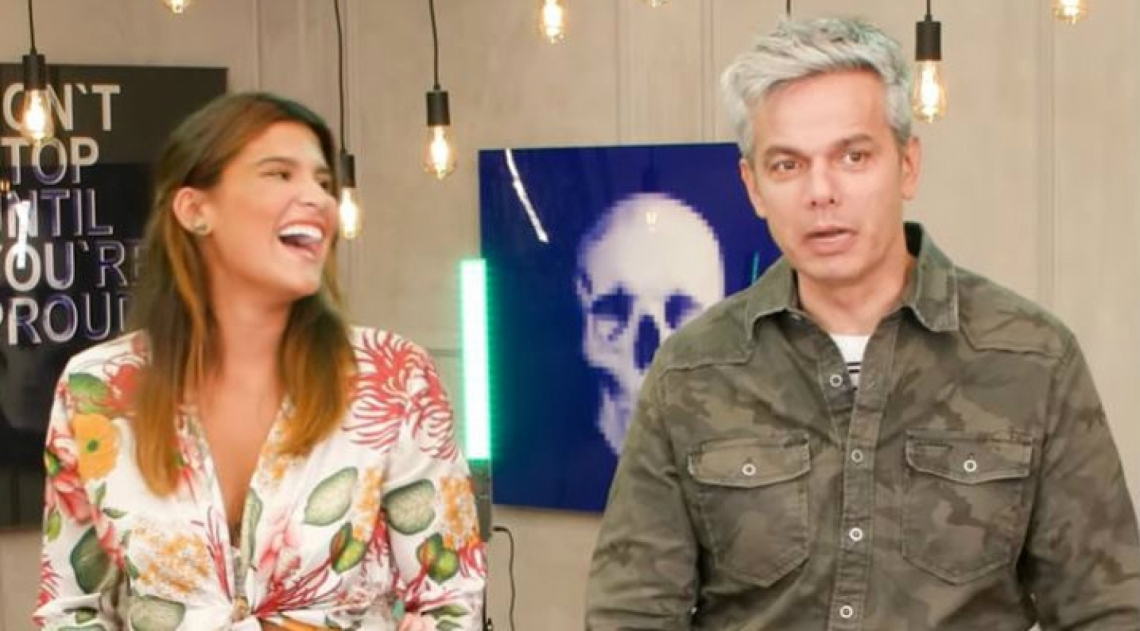 Giulia e Otaviano Costa - Reprodução Instagram