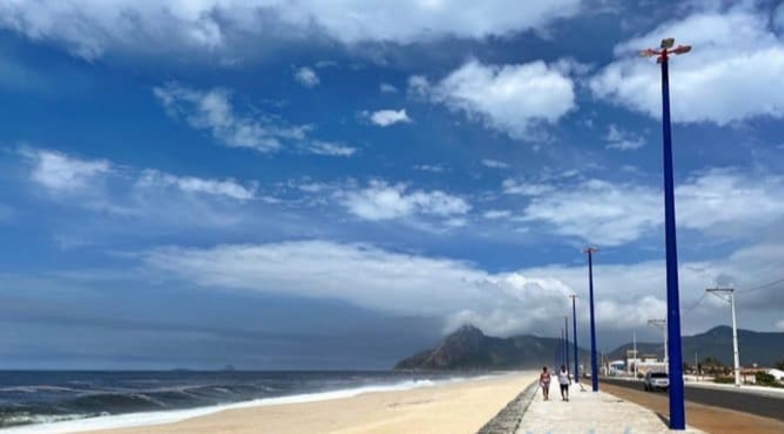 Orla de Itaipuaçu - Foto: Frederick Martins