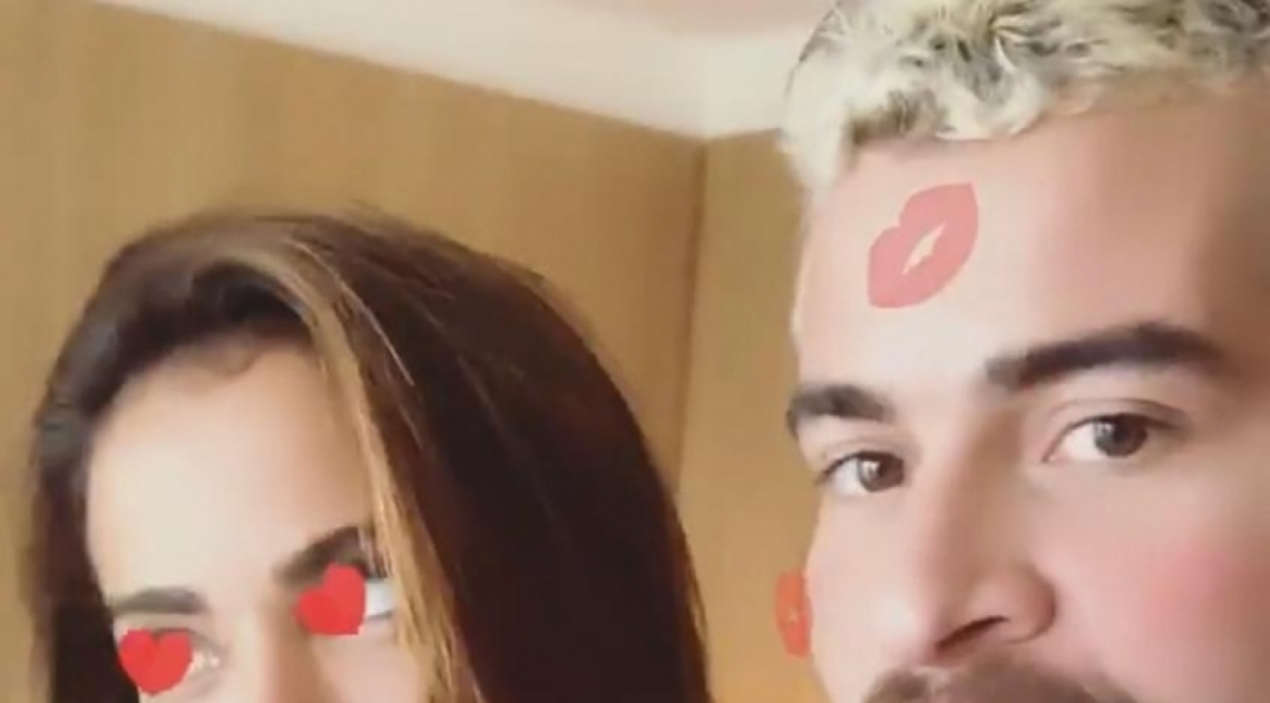 Anitta e Thiago Martins