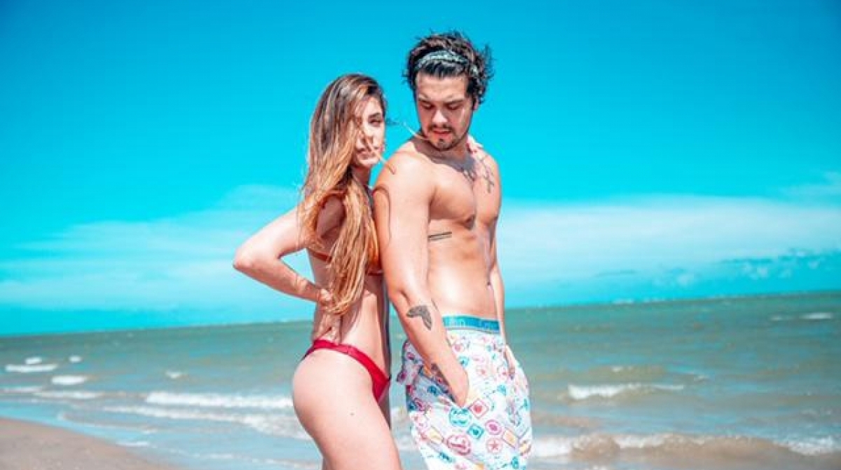 Luan Santana e Jade Magalhães