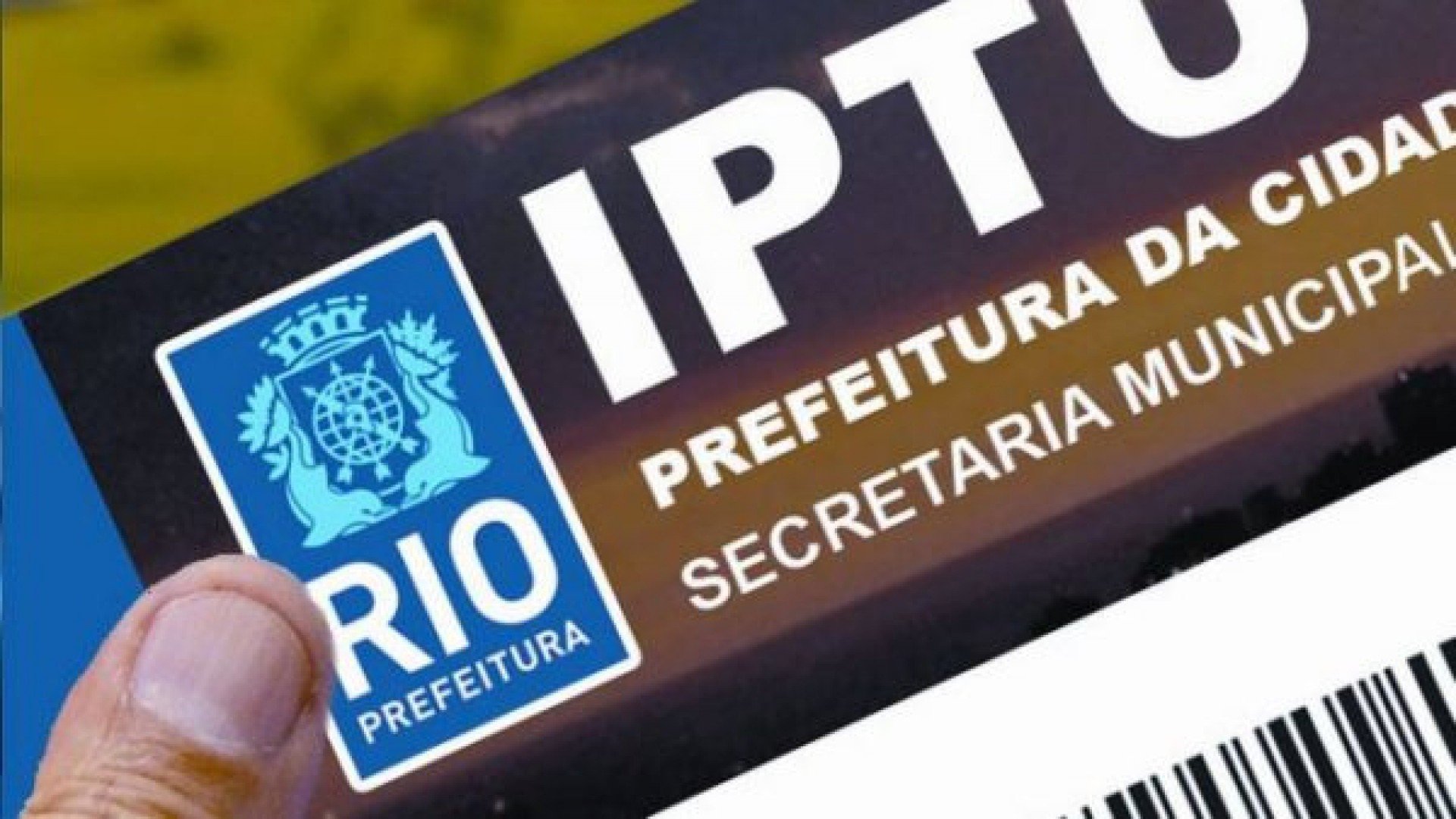Carnês do IPTU de 2020 do Rio serão enviados ao longo de janeiro O Dia
