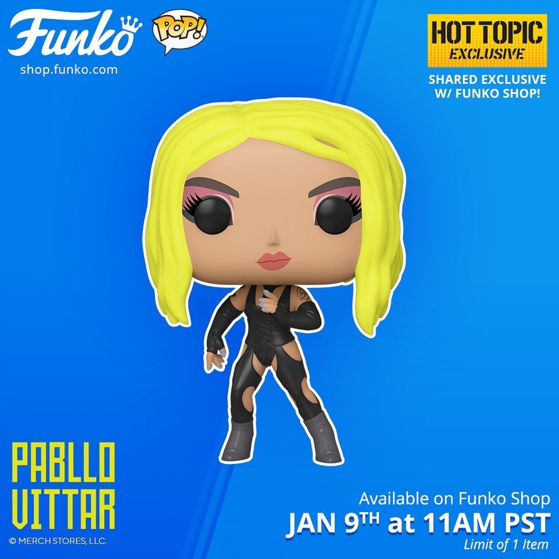 Pabllo Vittar vira boneco - Reprodução Internet