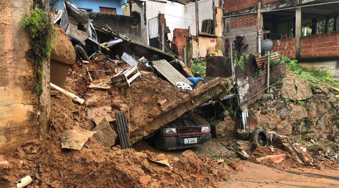 Petrópolis foi castigada pela chuva desta quarta-feira