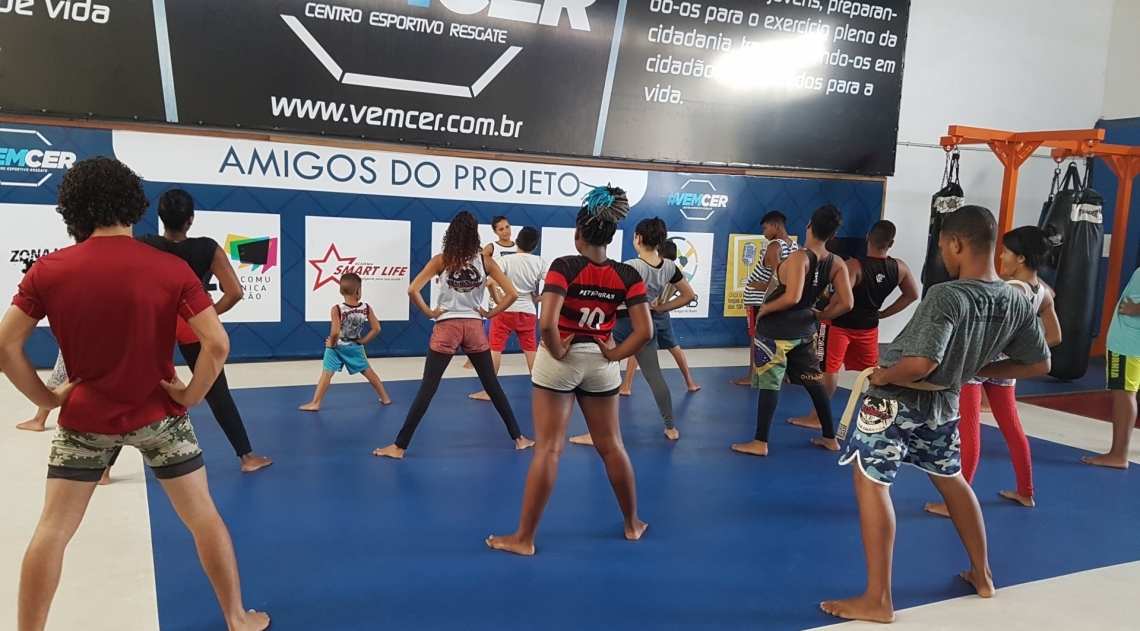 Projeto atende cerca de 700 pessoas em São João de Meriti