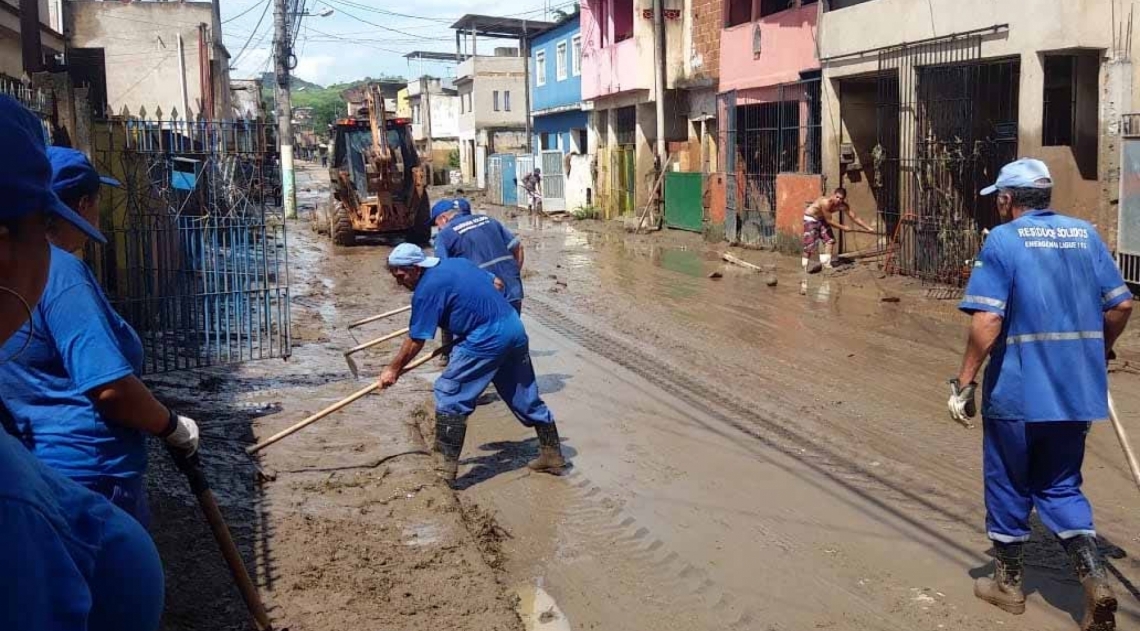 Situação em Barra Mansa