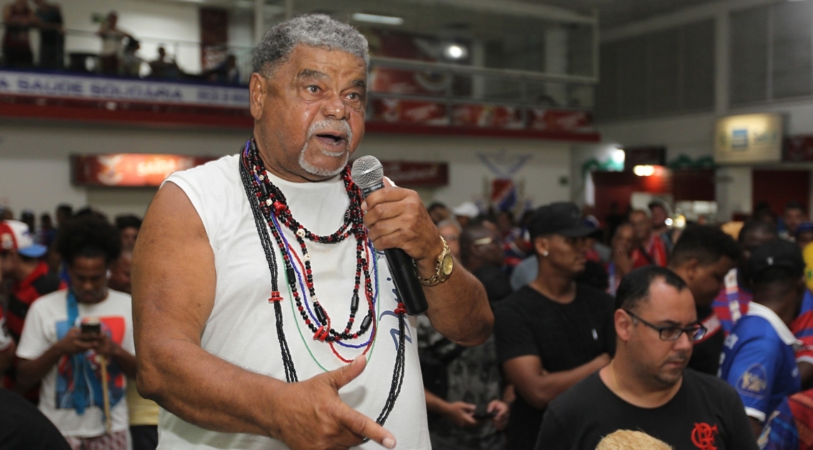 Sambista com S maiúsculo, ele era respeitado em todas as escolas