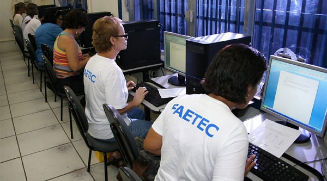 Vagas sÃ£o para oito cursos de qualificaÃ§Ã£o profissional no primeiro semestre