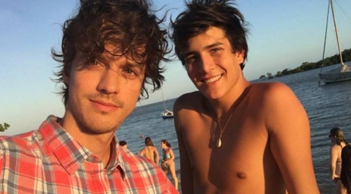 Fernando Grostein e o namorado, Fernando Siqueira