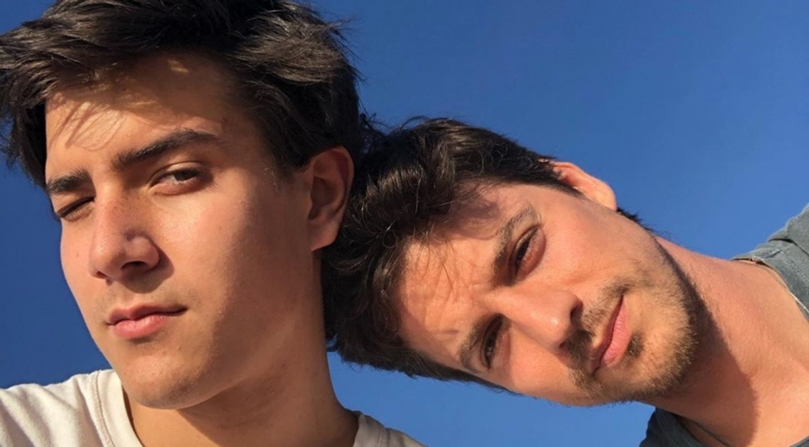 Fernando Grostein e o namorado, Fernando Siqueira