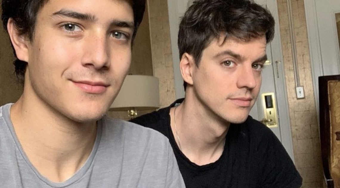 Fernando Grostein e o namorado, Fernando Siqueira