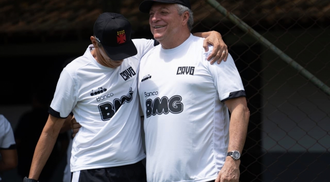 O técnico Abel Braga - CARLOS GREGORIO JR./Vasco