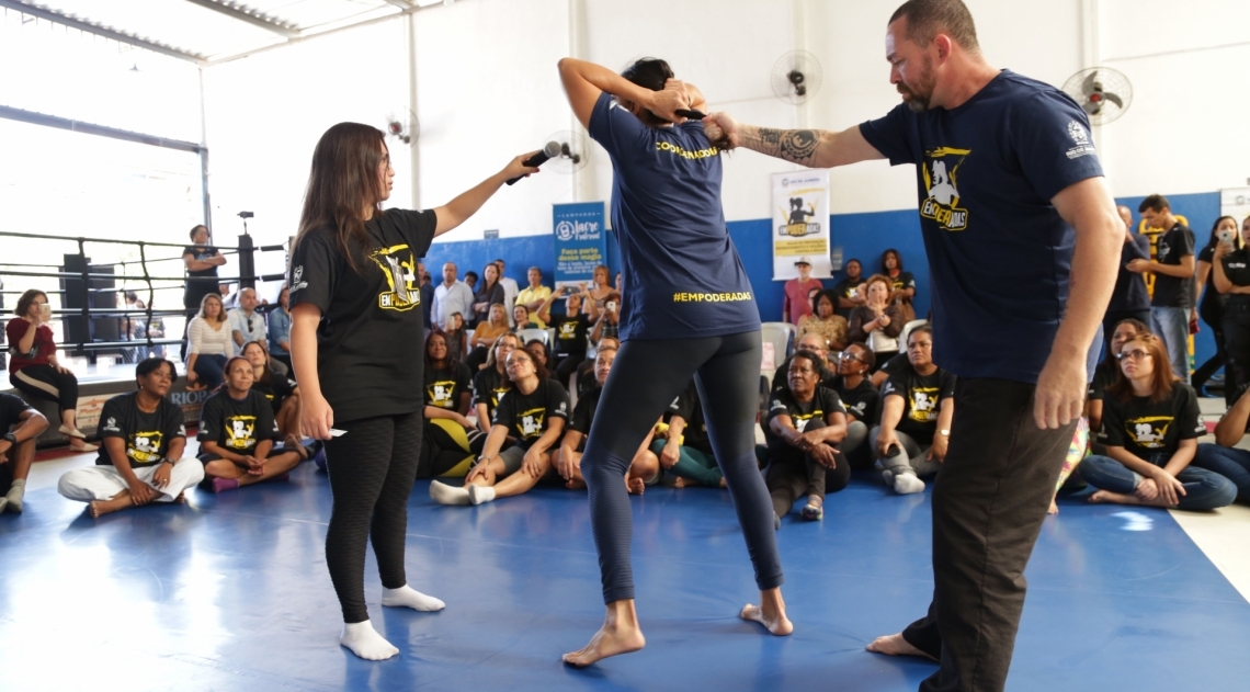 Projeto atende cerca de 700 pessoas em São João de Meriti - FOTOS Divulgação