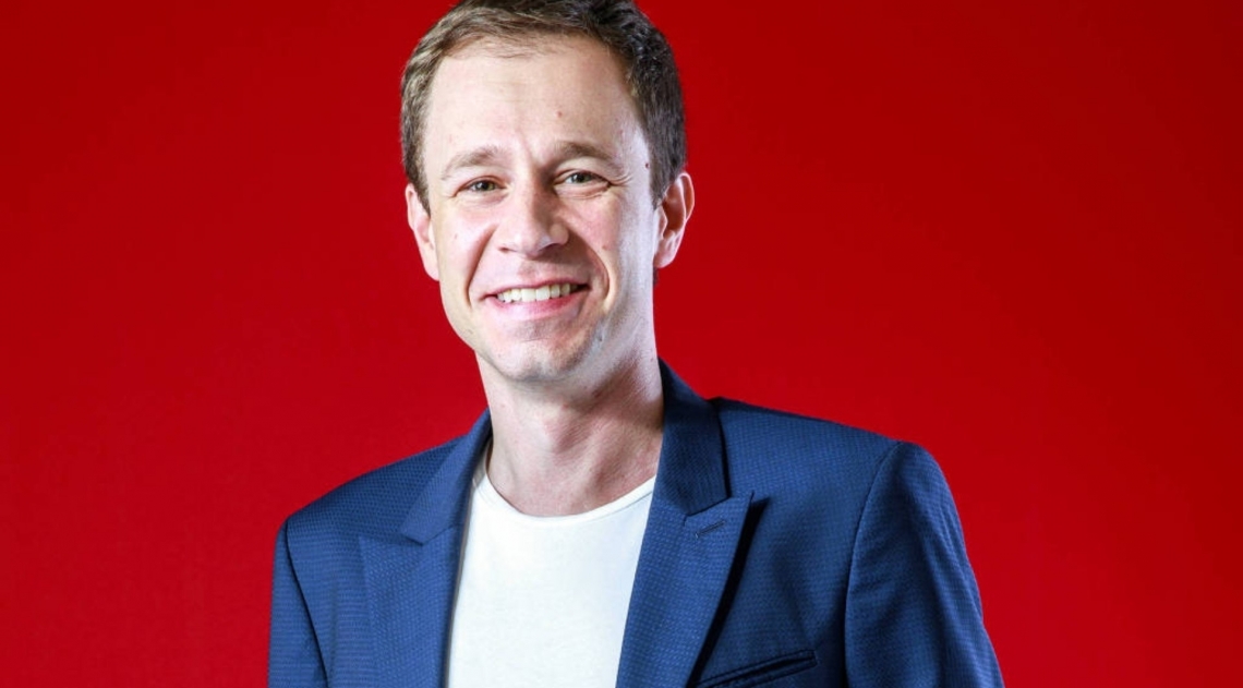 Tiago Leifert  - Divulga&ccedil;&atilde;o/TV Globo