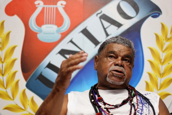 Rio de Janeiro 08/01/2019 - Ensaio técnico da União da Ilha. Na foto acima Laíla. Foto: Luciano Belford/Agencia O Dia - Luciano Belford/Agência O Dia
