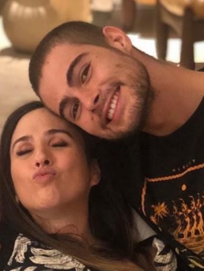 Tat&aacute; Werneck e Rafael Vitti