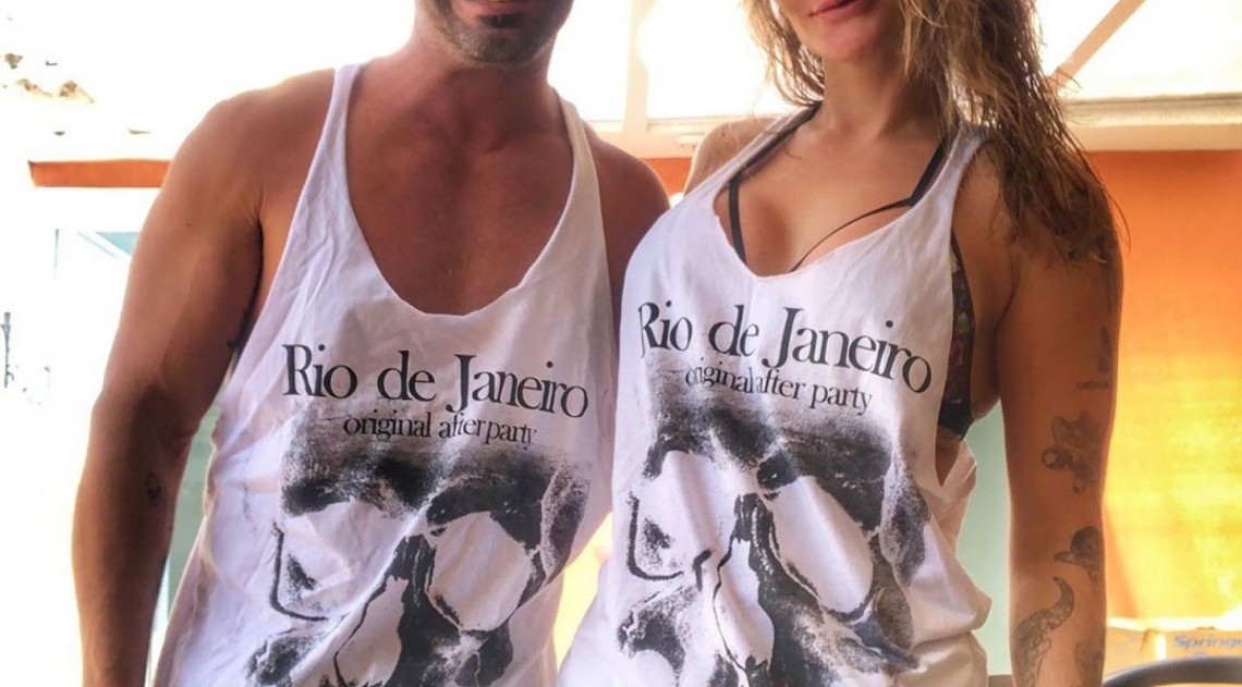 Laura Keller e Jorge Sousa