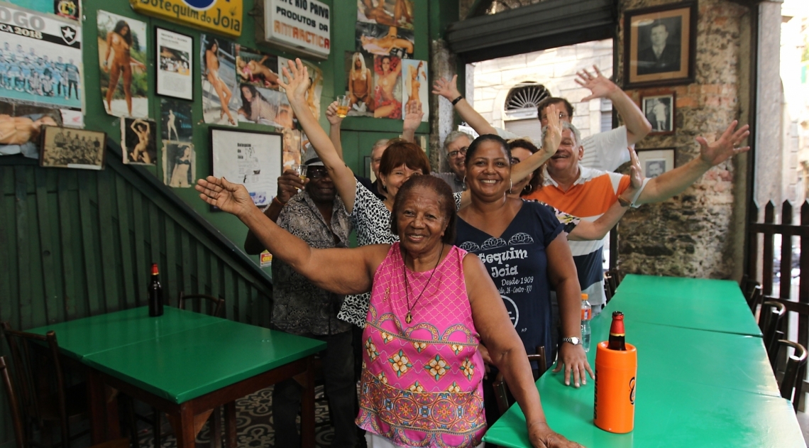 Rio de Janeiro 10/01/2019 - Bares centen&aacute;rios da cidade do Rio de Janeiro. Na foto acima o Bar Joia Dona Alayde. Foto: Luciano Belford/Ag&ecirc;ncia O Dia