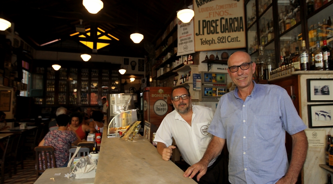 Rio de Janeiro 10/01/2019 - Bares centen&aacute;rios da cidade do Rio de Janeiro. Na foto acima o Bar do Gomes Francisco L&eacute;o. Foto: Luciano Belford/Ag&ecirc;ncia O Dia