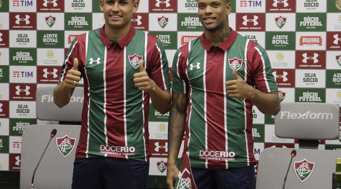 Felippe foi apresentado sexta - Cléber Mendes