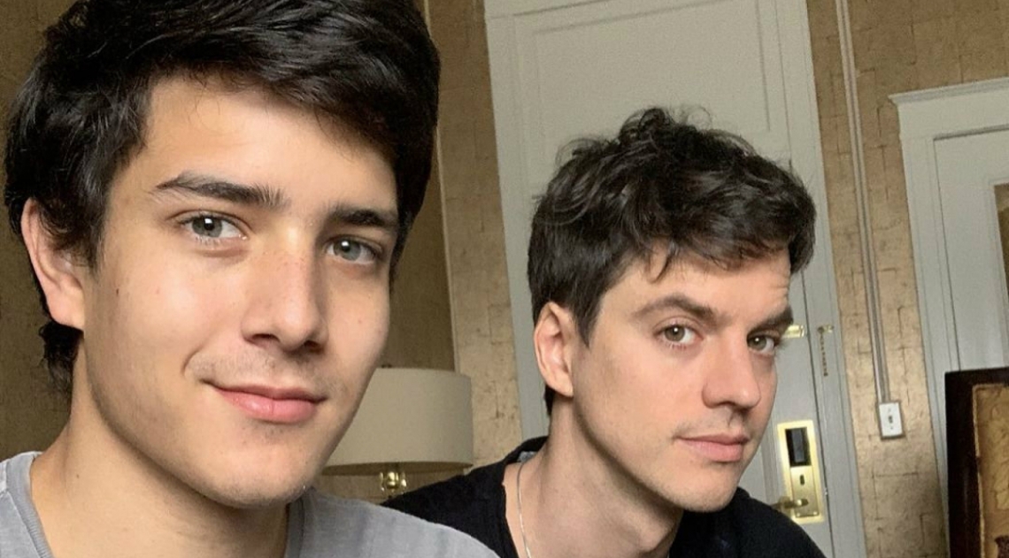 Fernando Grostein, irm&atilde;o de Luciano Huck, faz declara&ccedil;&atilde;o para o namorado