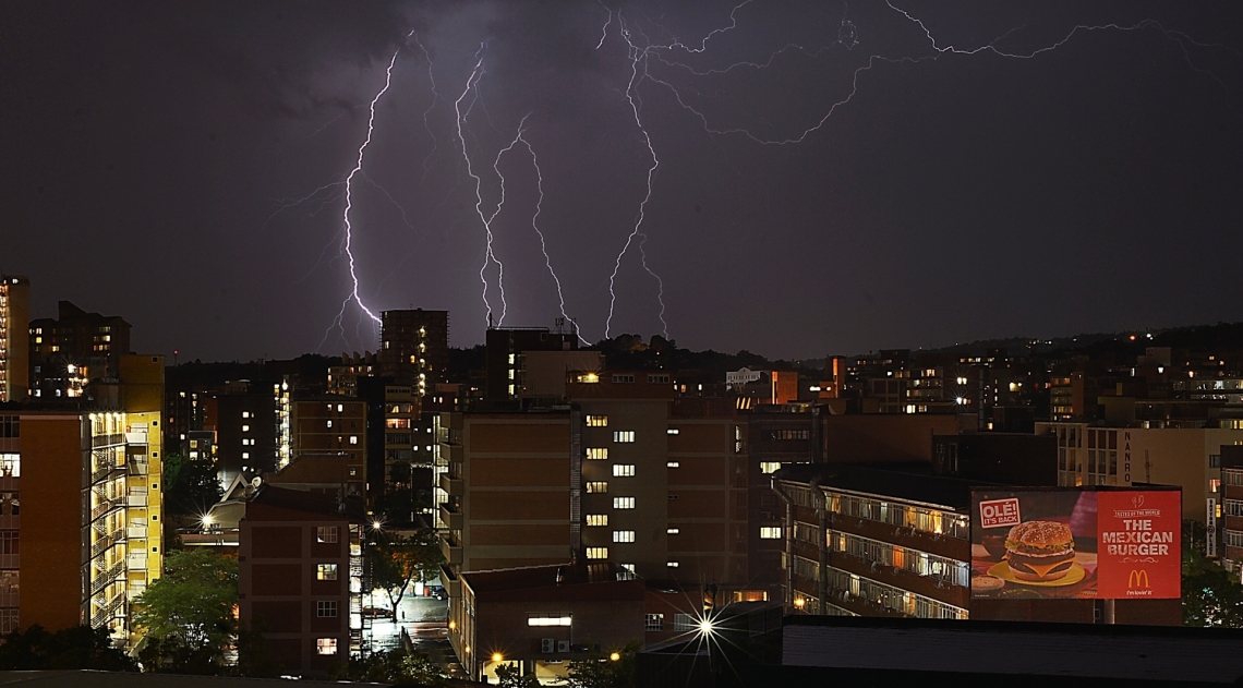 Petrópolis teve grande incidência de raios nos primeiros oito dias do ano - Agência Brasil