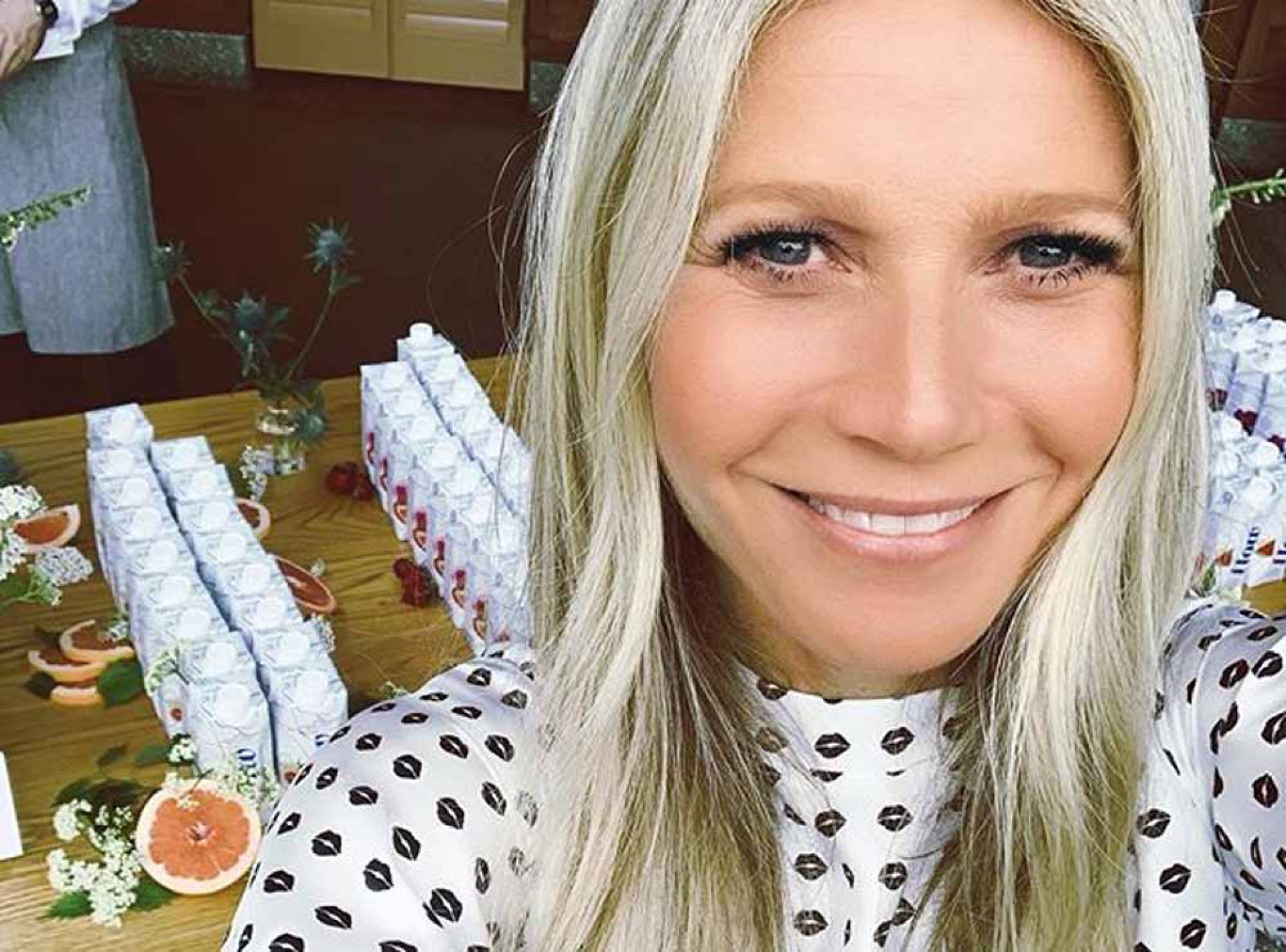 Atriz de Vingadores, Gwyneth Paltrow está vendendo vela com o aroma de sua vagina - Reprodução/Instagram