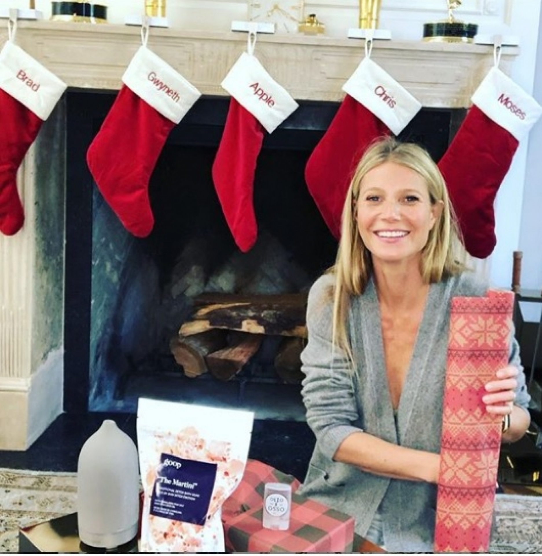 Gwyneth Paltrow é dona da Goop - Reprodução/Instagram