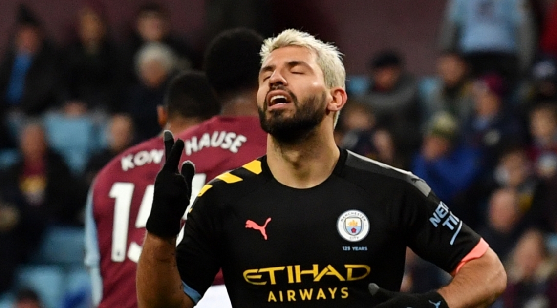 Ag&uuml;ero: recorde na Inglaterra