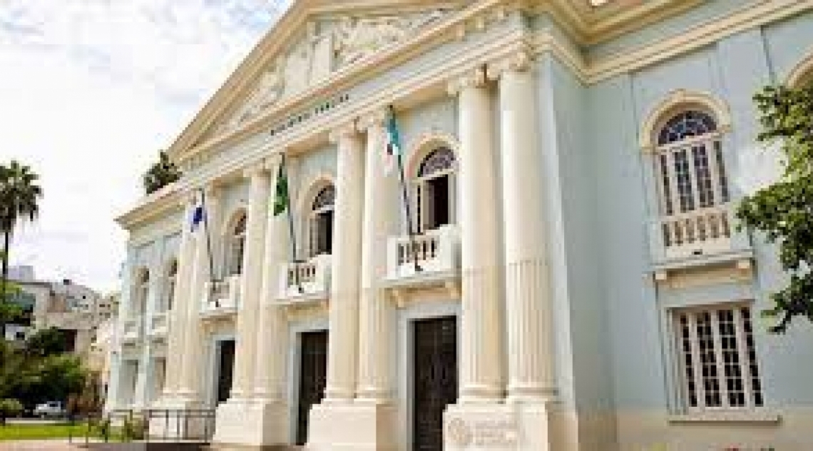 A Biblioteca Parque de Niterói fica na Praça da República - Divulgação/Prefeitura de Niterói